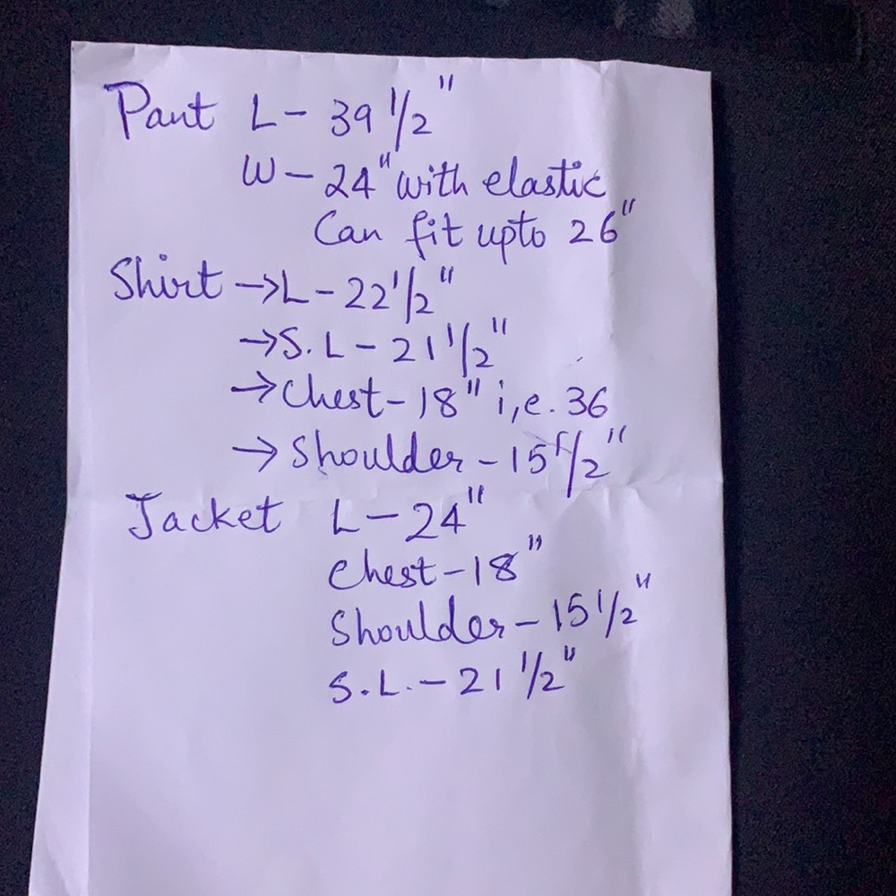 Boys Suit - Picture 4 of 4